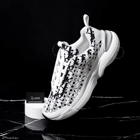 dior oblique b24 sneaker|christian Dior white canvas sneakers.